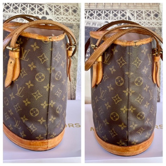 ✅LOUIS VUITTON ✅ Authentic Bucket PM Bag - Picture 14 of 17